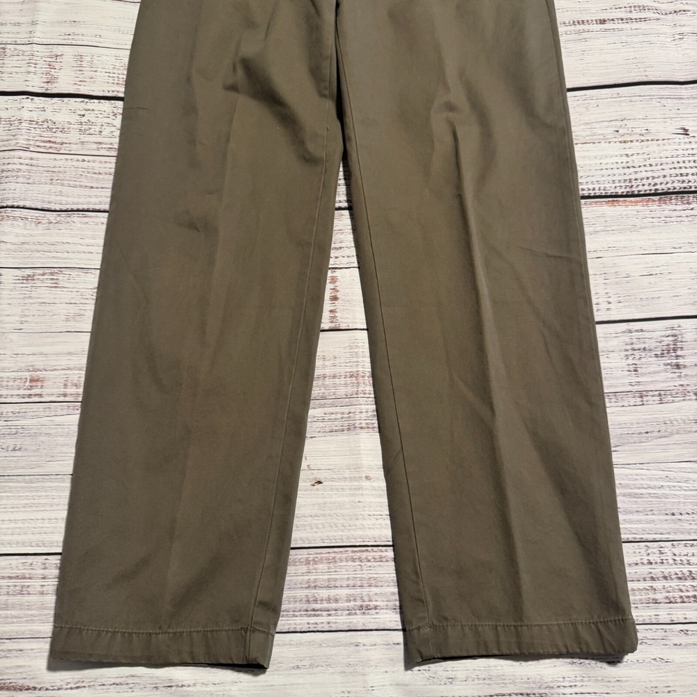 Banana Republic Straight Fit Gavin Chino Pants Brown Men's 34x34 (Fits 34x32) - Picture 4 of 16